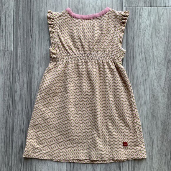 Tea Collection Tiny Floral Flutter Dress - Picture 6 of 7